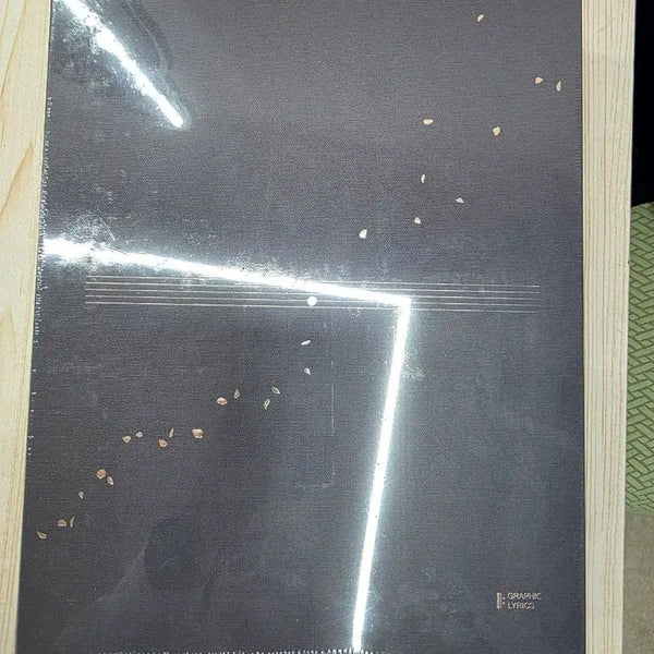 [BUNJANG] BTS Graphic Lyrics Special Package (Sealed Limited Edition) / (미개봉 한정판)방탄소년단 BTS 그래픽 라이릭스 스페셜 패키지