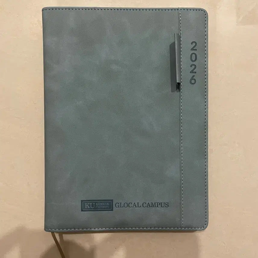 [BUNJANG] 2026 Konkuk University Glocal Campus Diary Notebook / 2026 건국대 글로컬 다이어리(노트)