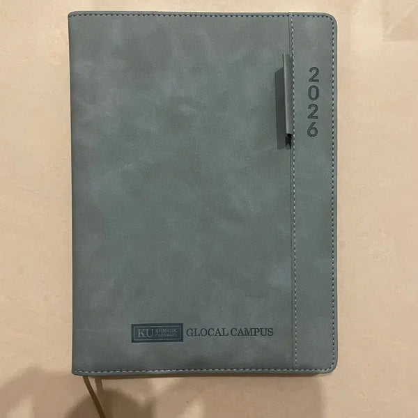 [BUNJANG] 2026 Konkuk University Glocal Campus Diary Notebook / 2026 건국대 글로컬 다이어리(노트)
