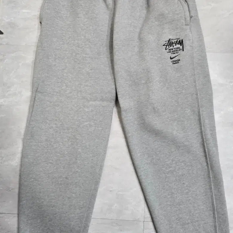 [BUNJANG] Nike x Stussy NRG ZR Fleece Pants / (중고) Nike x Stussy 플리스 바지