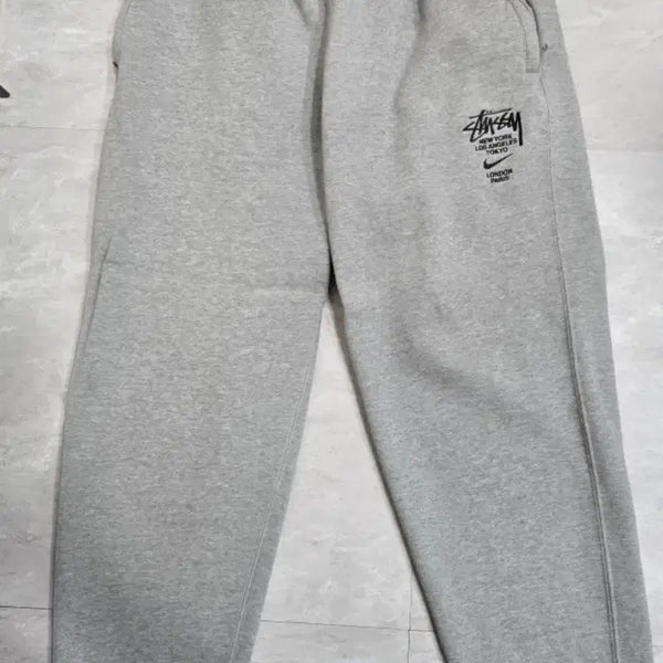 [BUNJANG] Nike x Stussy NRG ZR Fleece Pants / (중고) Nike x Stussy 플리스 바지