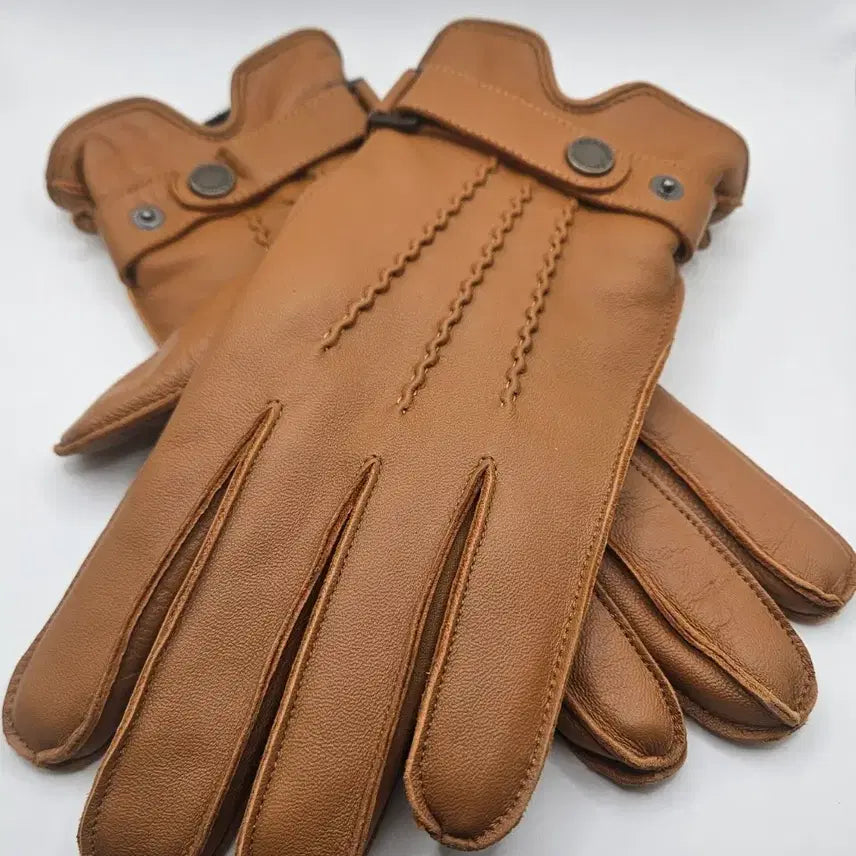 [BUNJANG] Lambskin Leather Smart Touch Gloves / 램스킨 스마트터치 가죽장갑