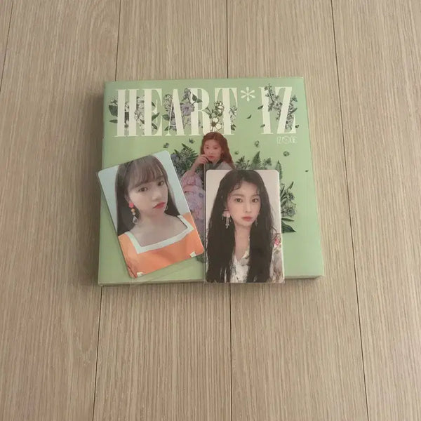 [BUNJANG] IZ*ONE Heart*iz Album Kim Minju Full Set / 아이즈원 하트아이즈 앨범 김민주 풀구성