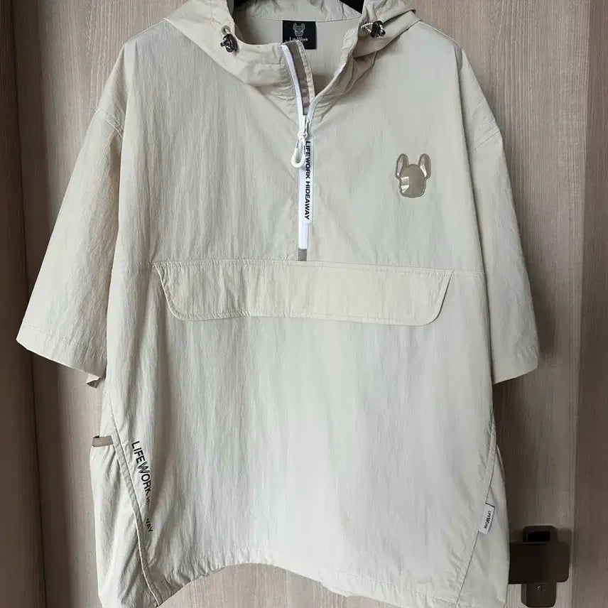 [BUNJANG] Lifework Short Sleeve Anorak + Shorts Set M New / 세트새상품) 라이프워크 반팔 아노락+반바지세트 M 새상품