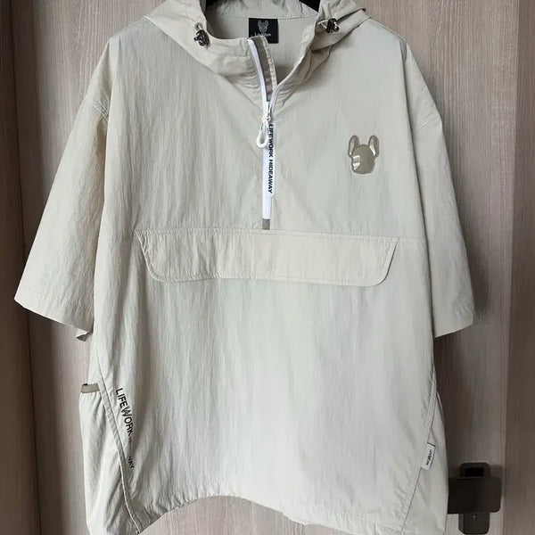 [BUNJANG] Lifework Short Sleeve Anorak + Shorts Set M New / 세트새상품) 라이프워크 반팔 아노락+반바지세트 M 새상품