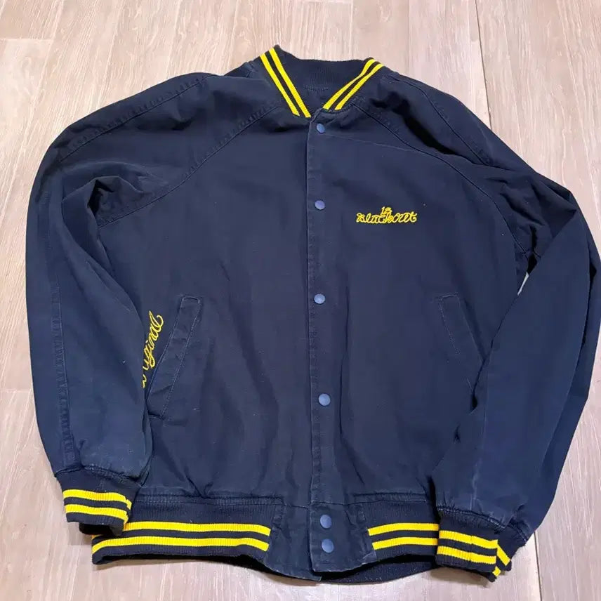 [BUNJANG] Blackout Team Jacket Navy / (M)블랙아웃 팀자켓 네이비 팝니다