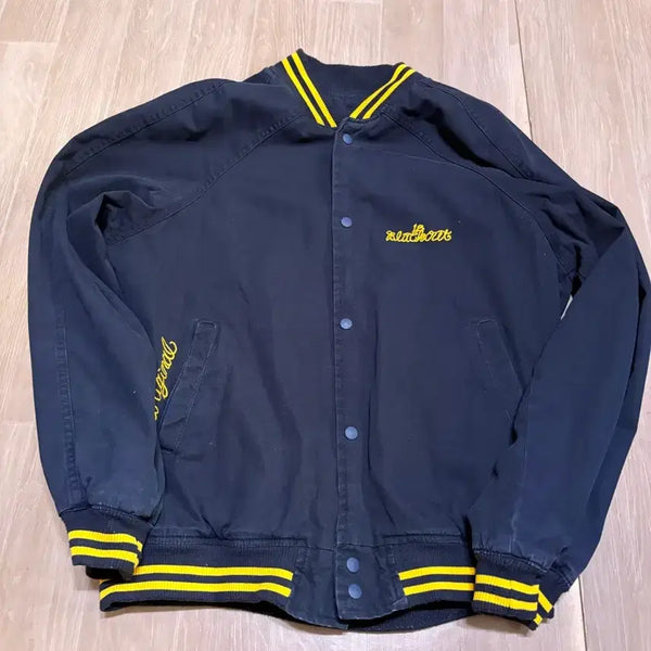 [BUNJANG] Blackout Team Jacket Navy / (M)블랙아웃 팀자켓 네이비 팝니다