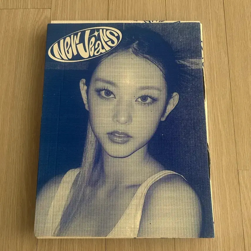 [BUNJANG] NewJeans Haerin Bluebook Album Full Set / 뉴진스 해린 블루북 앨범 풀구성