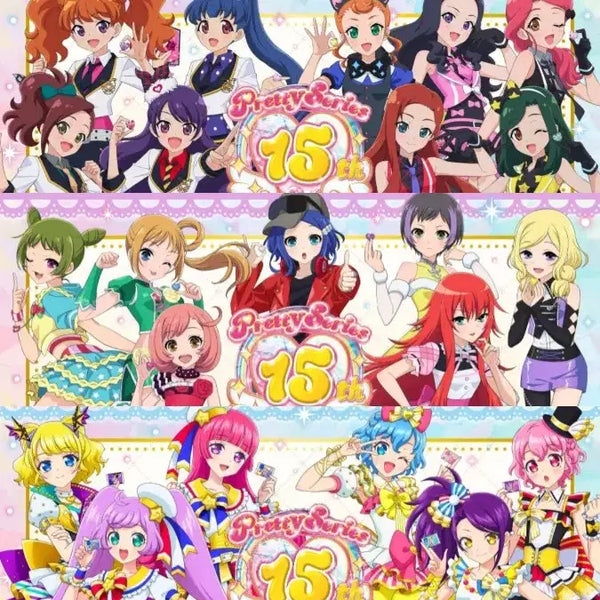 [BUNJANG] Pripara Prism Stone Marukuji Acrylic Stand & Tapestry (Purchase) / (구함) 프리티리듬 오로라드림 프리즘스톤 프리파라 아이돌 타임 프리파라 마루쿠지
