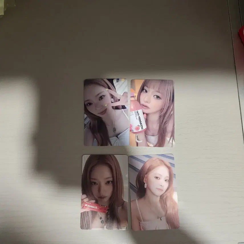 [BUNJANG] fromis_9 Lee Nagyung 'Glow ME' Vol. 2 Album Photocard Bundle Set / 프로미스나인이나경GlowME정규2집앨범포카일괄양도판매