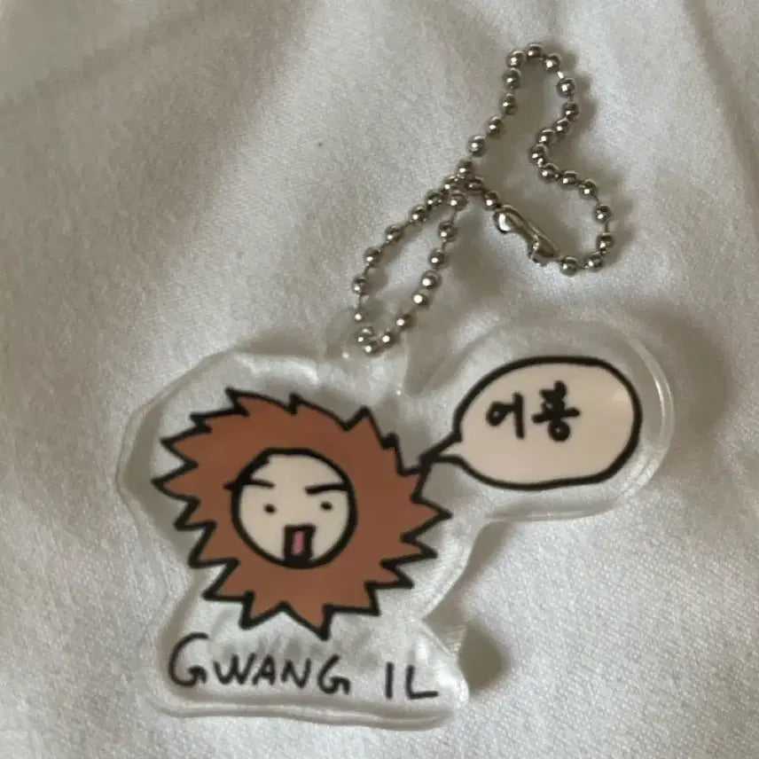 [BUNJANG] Lucy Yokohama Concert 2026 Random Acrylic Charm Kwangil / 루시 요코하마콘 2026 굿즈 - 랜덤 아크릴 참 광일
