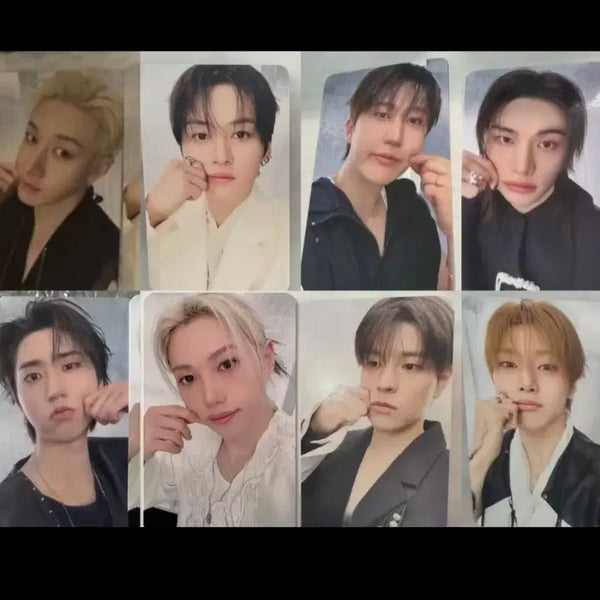 [BUNJANG] Stray Kids Run 2 U Concert Online Lucky Draw Photocard Bundle Set / 일괄 스키즈 스트레이키즈 런잇 콘서트 온라인 4만원 특전 포카
