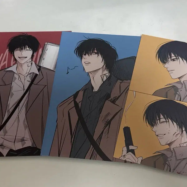 [BUNJANG] Sakamoto Days Nagumo Yoichi Official Photo Booth Postcards / 사카데이 사카모토 데이즈 나구모 요이치 영오 님 프박 엽서 통판