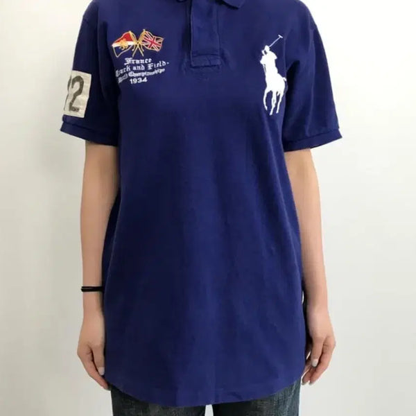 [BUNJANG] Polo Big Pony Pique Polo Shirt France / 폴로빅포니 카라티 프랑스