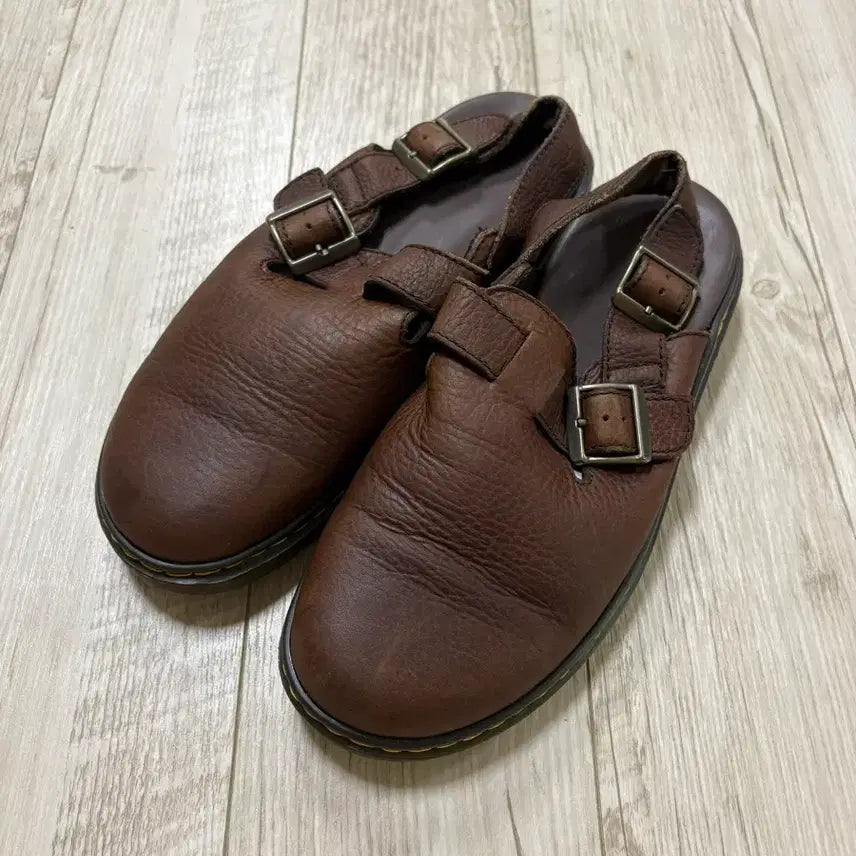 [BUNJANG] Dr. Martens Jorge Sandal Brown US 8 / 260mm / 닥터마틴 조지 샌들 브라운 260