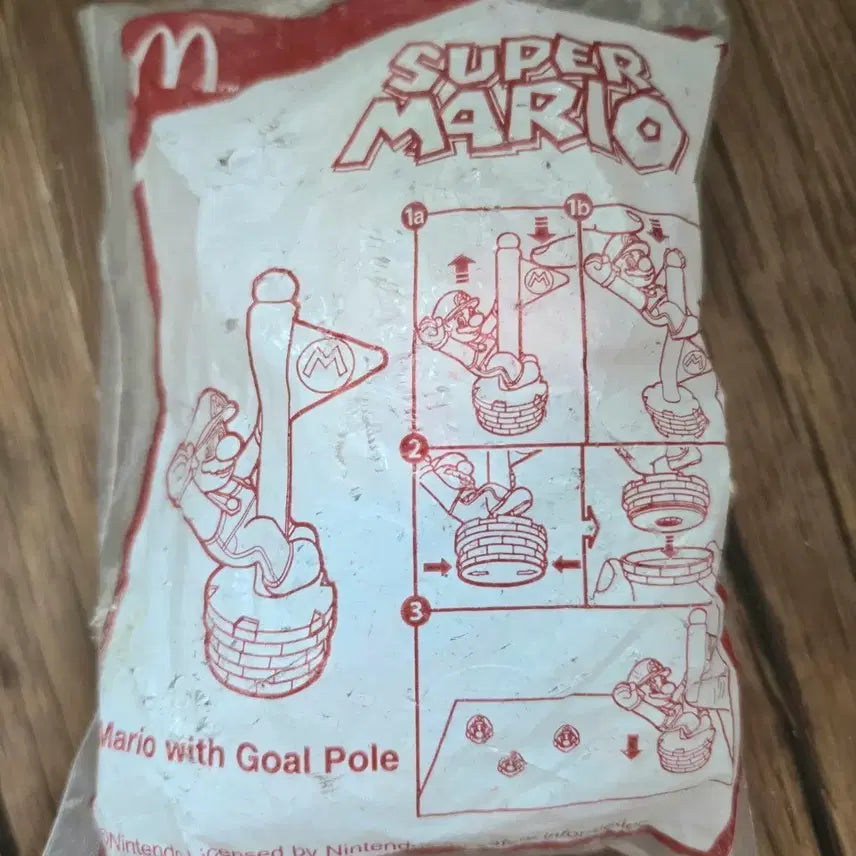 [BUNJANG] McDonald's Super Mario 2013 Happy Meal Goal / 맥도날드 슈퍼마리오 2013년