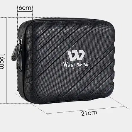 [BUNJANG] West Biking Carrier Block Bicycle Bag - Mini Velo Trifold / (새상품)캐리어블록 자전거 가방 미니벨로 트라이폴드