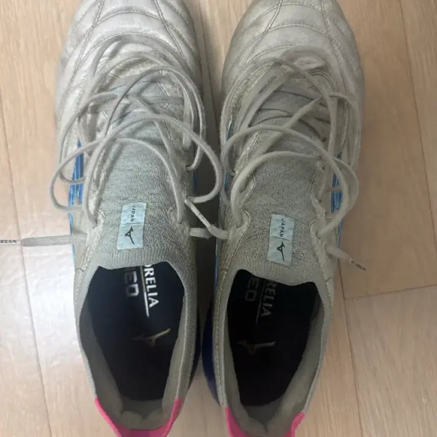[BUNJANG] Mizuno Morelia Neo IV JP FG Soccer Cleats / 미즈노 모렐리아 축구화