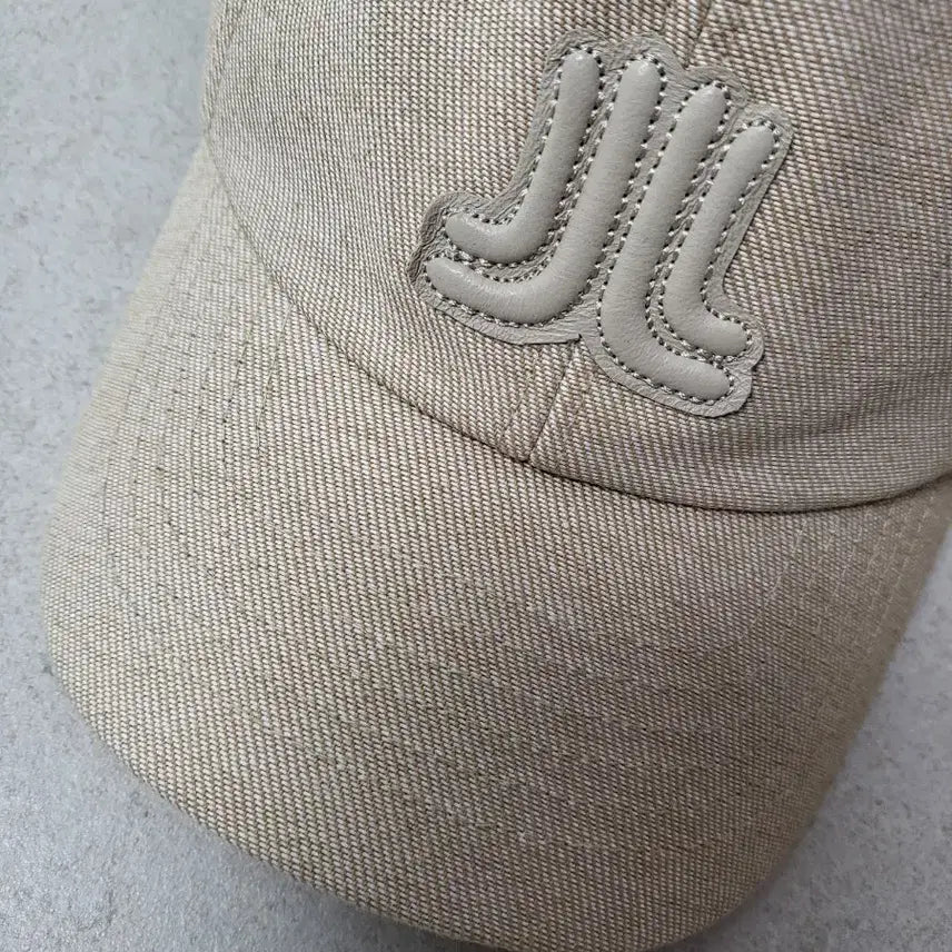 [BUNJANG] Lanvin Collection Light Beige Cap / 랑방컬렉션 볼캡