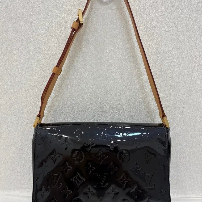 [BUNJANG] Louis Vuitton Monogram Vernis Black Shoulder Tote Bag / 정품) 루이비통 베르니 블랙 숄더백 토트백