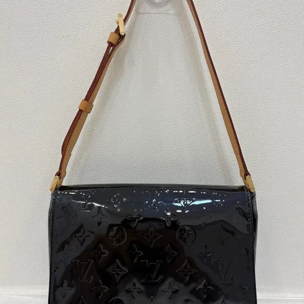 [BUNJANG] Louis Vuitton Monogram Vernis Black Shoulder Tote Bag / 정품) 루이비통 베르니 블랙 숄더백 토트백