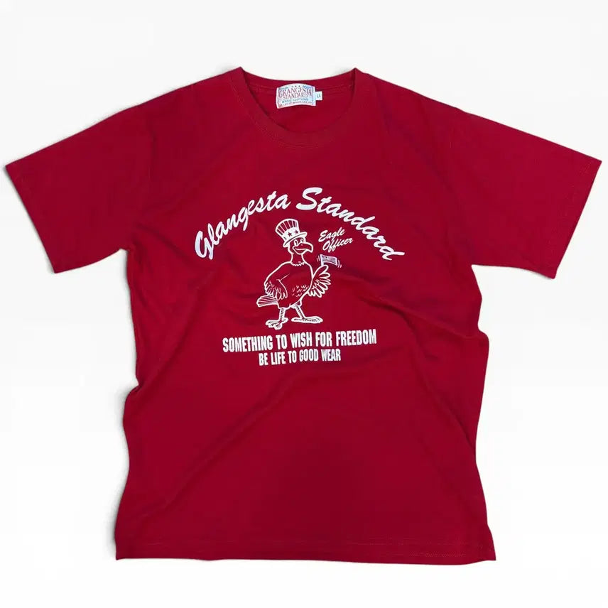 [BUNJANG] Grangesta Standard UNION MADE Graphic T-Shirt / Grangesta Standard 그래픽 티셔츠 / UNION MADE