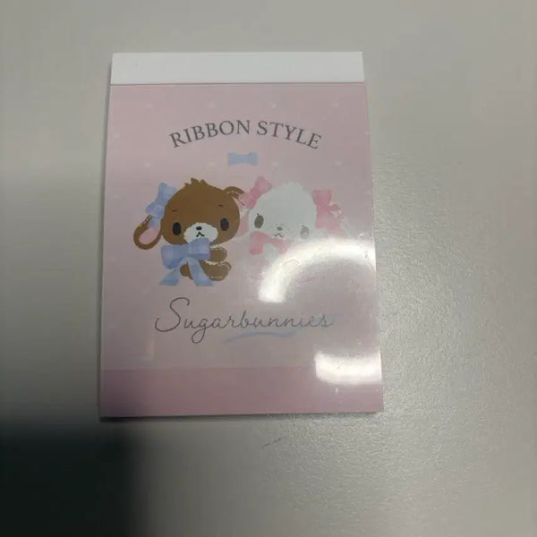 [BUNJANG] Sugarbunnies Memo Pad / 슈가바니즈 메모지 팝니다