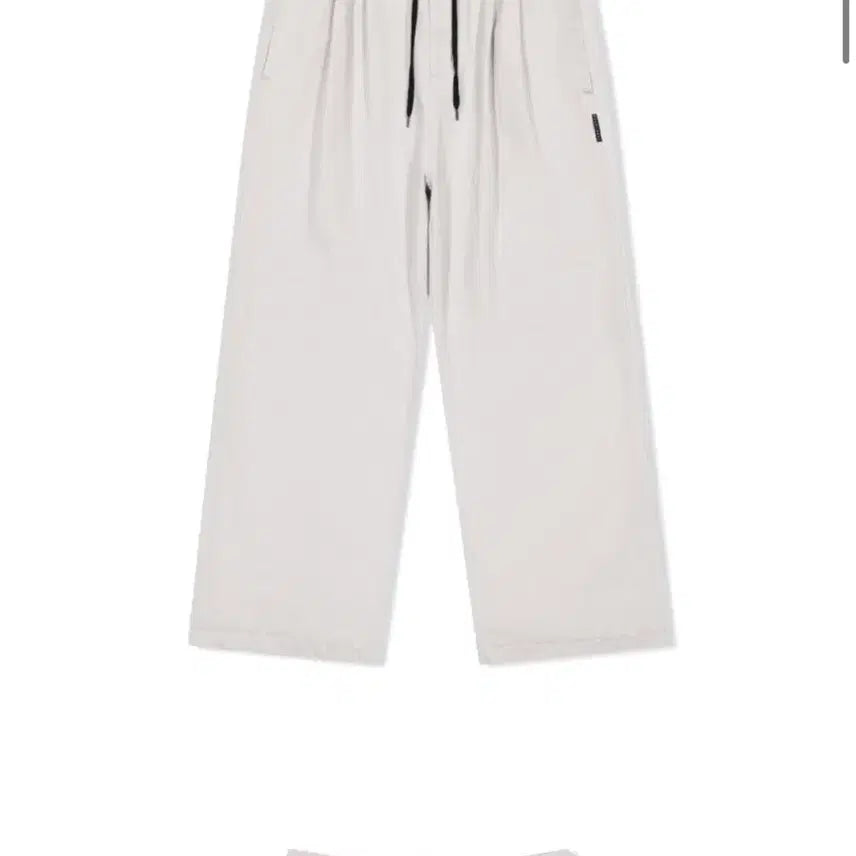 [BUNJANG] YESSEESEO Cotton Pants Beige L / 예스아이씨 코튼팬츠 베이지 L
