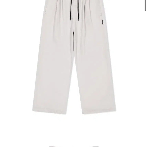 [BUNJANG] YESSEESEO Cotton Pants Beige L / 예스아이씨 코튼팬츠 베이지 L