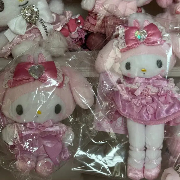 [BUNJANG] My Melody Long Leg Mascot Reel Holder Bundle Set / 마이멜로디 롱다리 마스코트 릴홀더 일괄