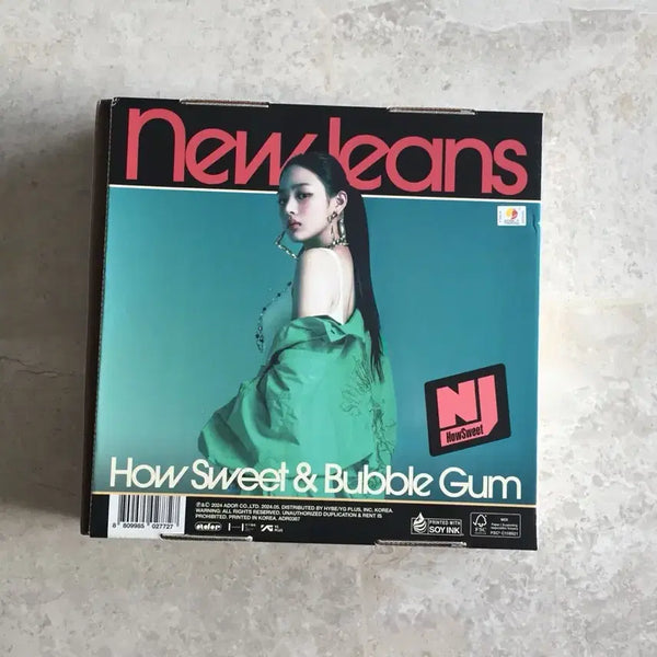 [BUNJANG] NewJeans Minji How Sweet Album + Weverse Photocard / 뉴진스 민지 how sweet 앨범 (+위버스 포카)