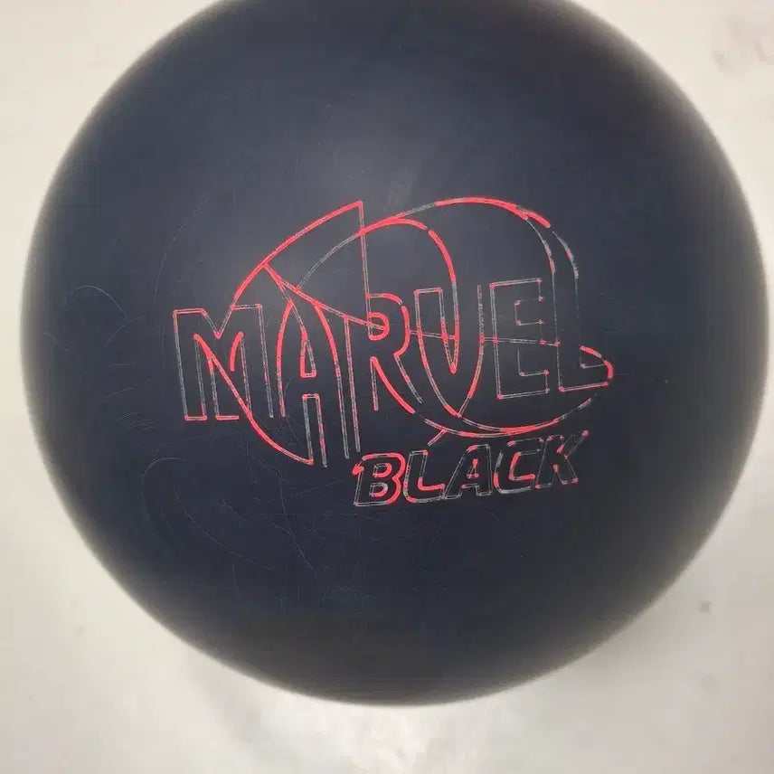 [BUNJANG] Storm Marvel Max Black Bowling Ball - 15lb - Refurbished Two-Finger Hook Ball / 중고볼링공-스톰 마블 맥스 블랙 -훅볼-15파운드-복원볼-투핑거