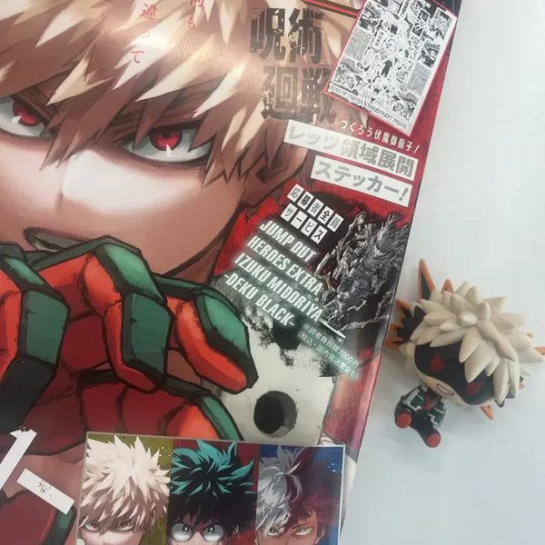 [BUNJANG] My Hero Academia Chokonokko Poster / 나의 히어로아카데미아 기가점프