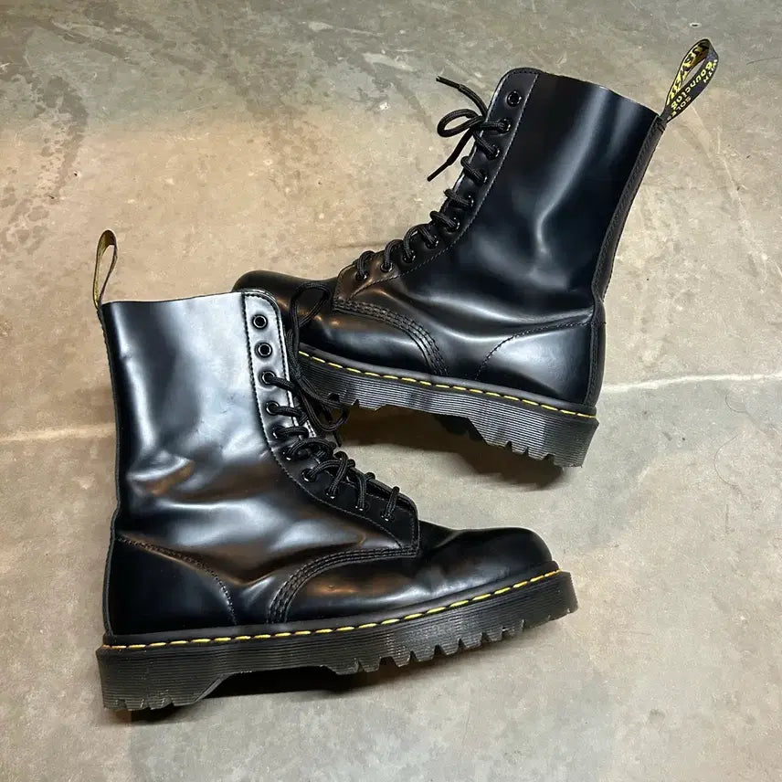[BUNJANG] Dr. Martens 1490 BEX 10-Eye Boots (UK 7) / 260) 닥터마틴 1490 BEX 10홀 부츠 (UK7