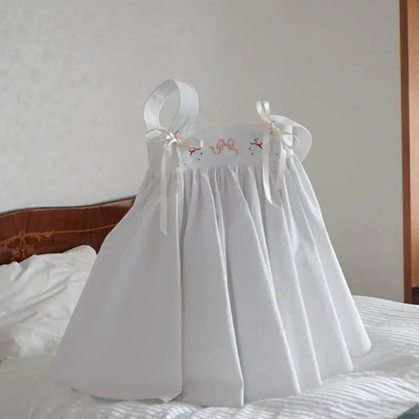 [BUNJANG] Freckle Corset Mini Dress White / freckle 프레클 corset mini dress in white