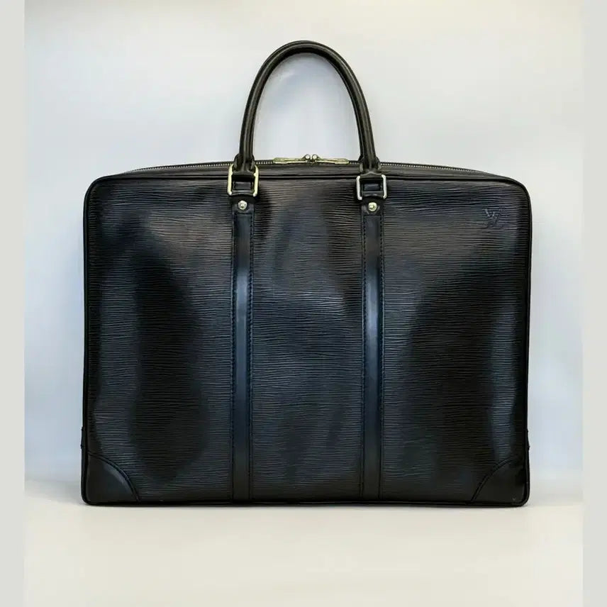 [BUNJANG] Louis Vuitton Epi Port Document Voyage (PDV) Briefcase M54472 Noir / [정품] 루이비통 에피 포르트 도큐멍 보야주 (PDV) 서류가방