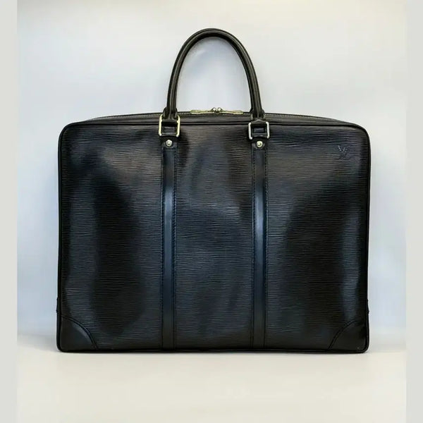 [BUNJANG] Louis Vuitton Epi Port Document Voyage (PDV) Briefcase M54472 Noir / [정품] 루이비통 에피 포르트 도큐멍 보야주 (PDV) 서류가방