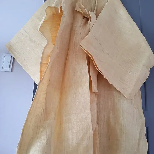 [BUNJANG] Sambae Durumagi, New Product / 도포 삼베두루마기 새상품