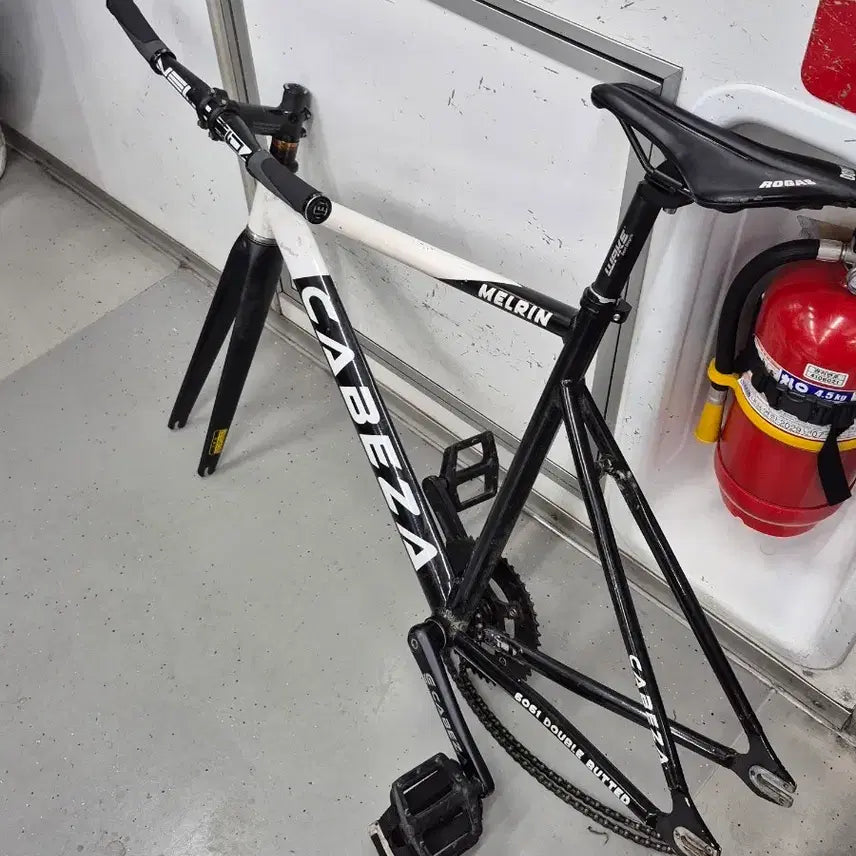 [BUNJANG] Colnago Master Pista Frame Set / 카베자 프레임셋