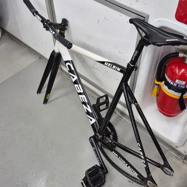 [BUNJANG] Colnago Master Pista Frame Set / 카베자 프레임셋