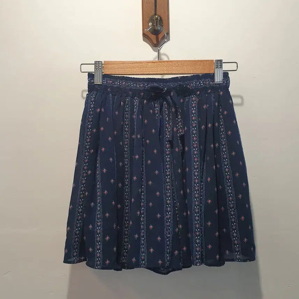 [BUNJANG] Hagumi Ethnic Banding Pants / 하구미 에스닉 밴딩 팬츠