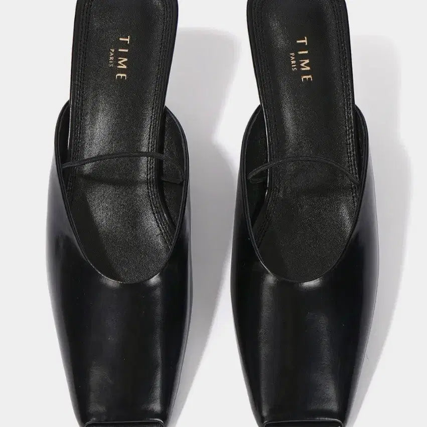 [BUNJANG] Time Mules Shoes / 타임 뮬 구두
