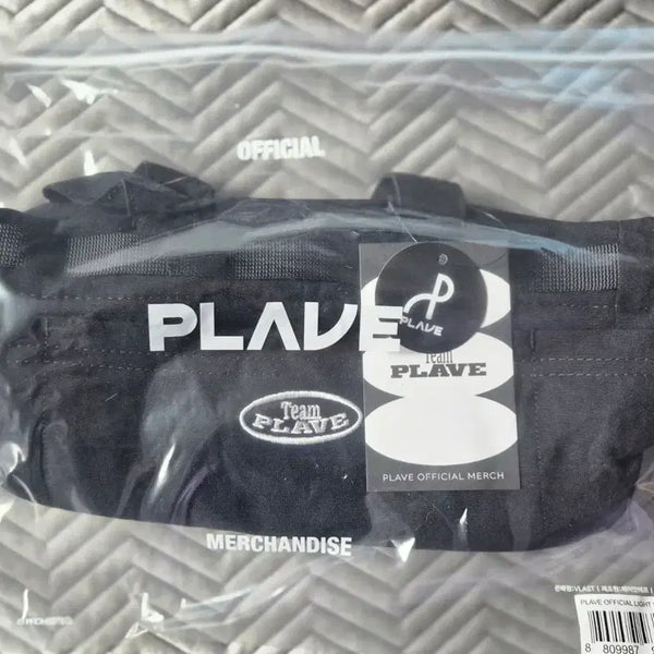 [BUNJANG] PLAVE Official Lightstick Bag + Big Photocard (Sealed) / 미개봉) 플레이브 응원봉 가방 + 빅 포카