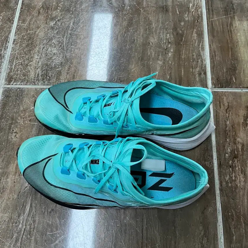 [BUNJANG] Nike Zoom Fly 3 Aurora Green Running Shoes 275mm / 나이키 줌 플라이3 오로라 그린 275mm