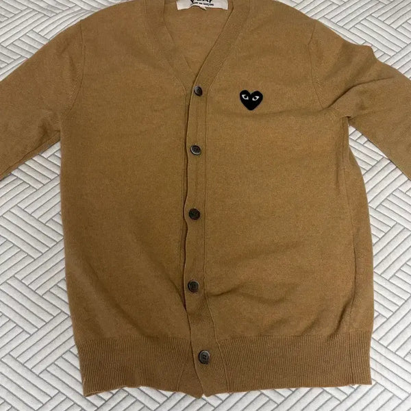 [BUNJANG] Comme des Garçons Brown Cardigan / !급처! 꼼데가르송 브라운 가디건 판매/교신/교환