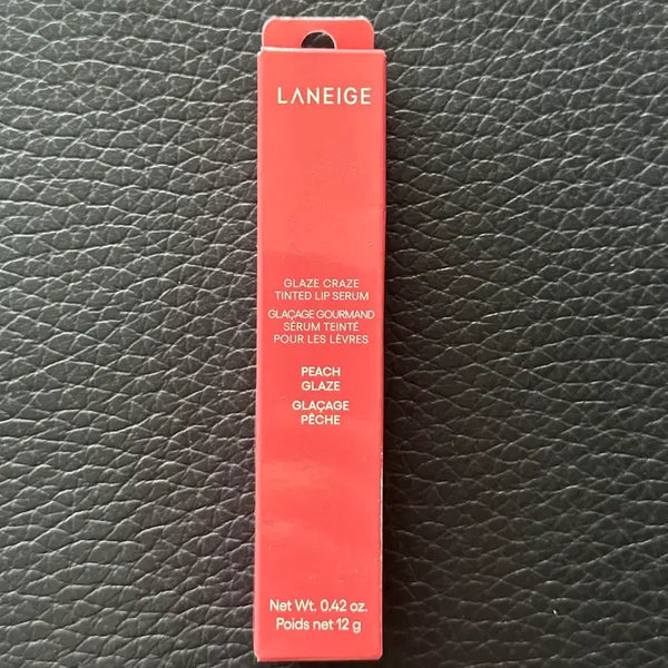 [BUNJANG] LANEIGE Glazed Craze Tinted Lip Serum Peach Glaze / 라네즈 글레이즈 크레이즈 틴티드 립 세럼 피치 글레이즈