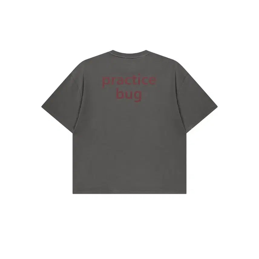[BUNJANG] KnowxGang Waden Collab T-Shirt PRBT Red / 노익스강 웨이든콜라보 티셔츠 PRBT 레드