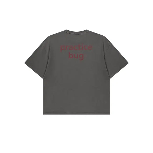 [BUNJANG] KnowxGang Waden Collab T-Shirt PRBT Red / 노익스강 웨이든콜라보 티셔츠 PRBT 레드