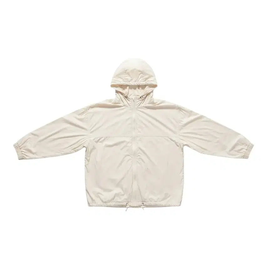 [BUNJANG] Zara Ivory String Windbreaker Jacket / 남성S/ 자라 아이보리 스트링 바람막이IV 5-6