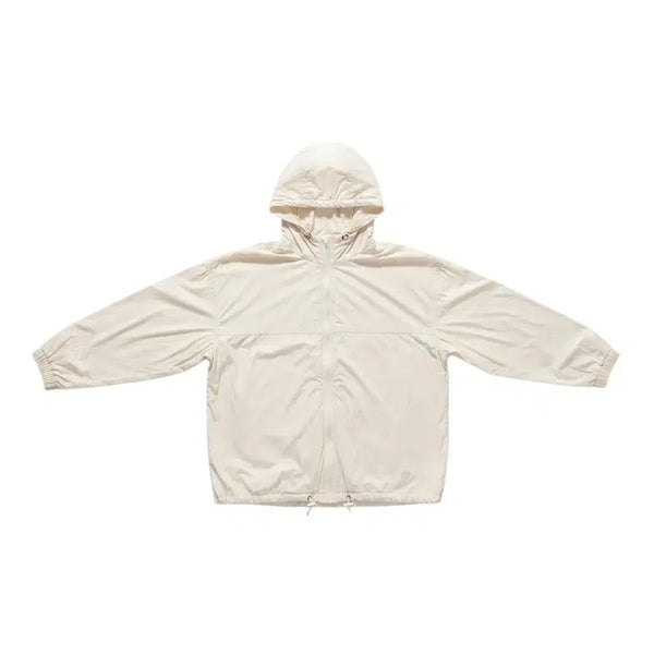 [BUNJANG] Zara Ivory String Windbreaker Jacket / 남성S/ 자라 아이보리 스트링 바람막이IV 5-6
